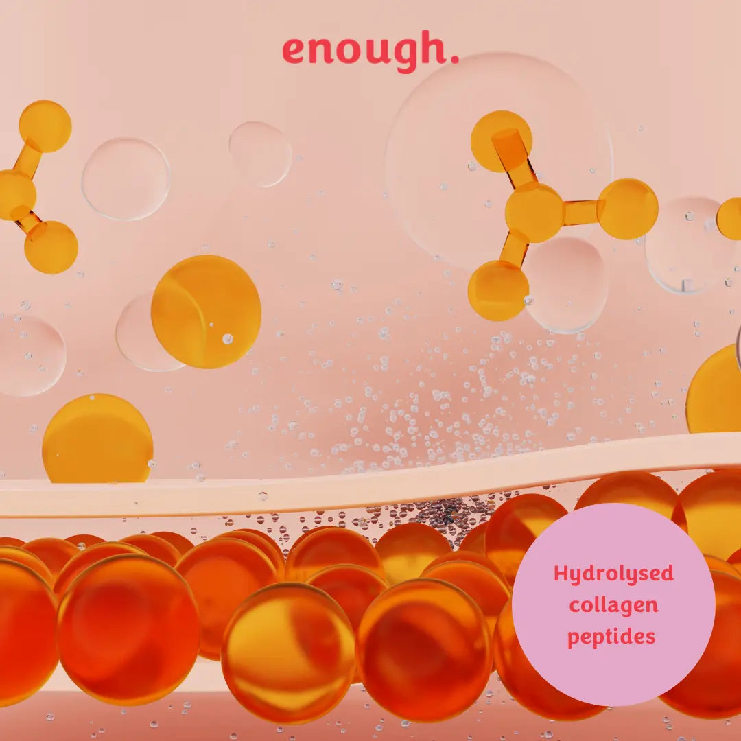 Image of hydrolysed high strength collagen peptides