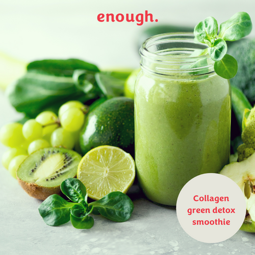 Collagen Green Smoothie Recipe