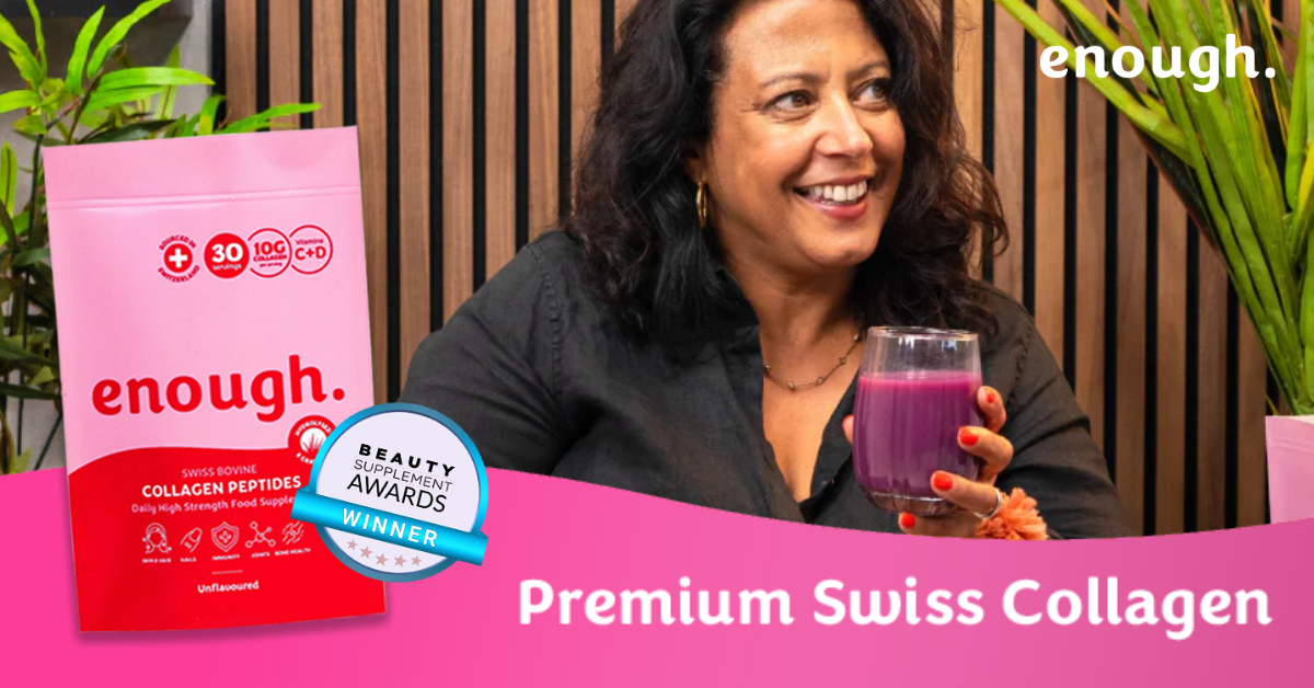 Menopause & Collagen: The science-backed way to support joints and bones