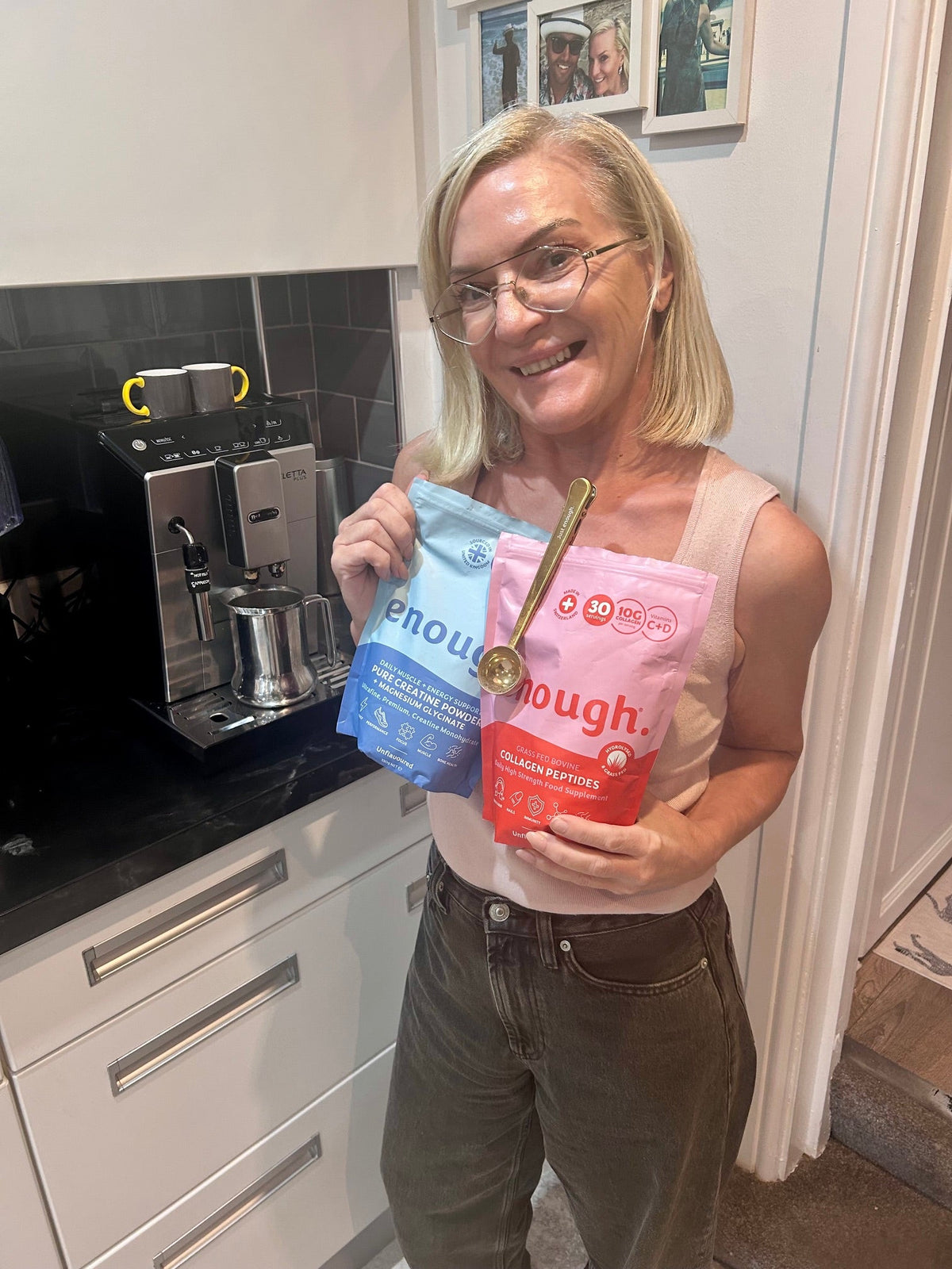 Perimenopause, Menopause and Why You’re Still Enough: The Collagen + Creatine Guide