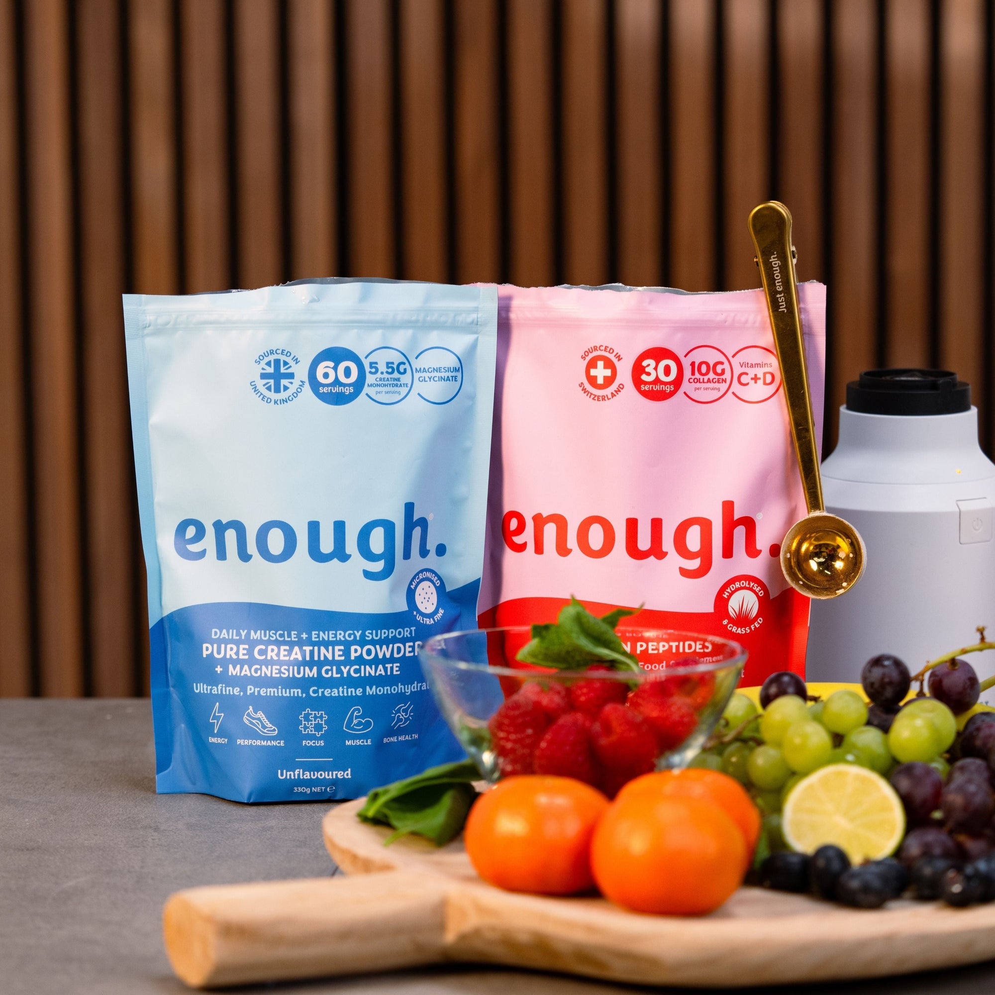 Collagen and Creatine for Women Over 40: What Each One Does and How to Use Them Together