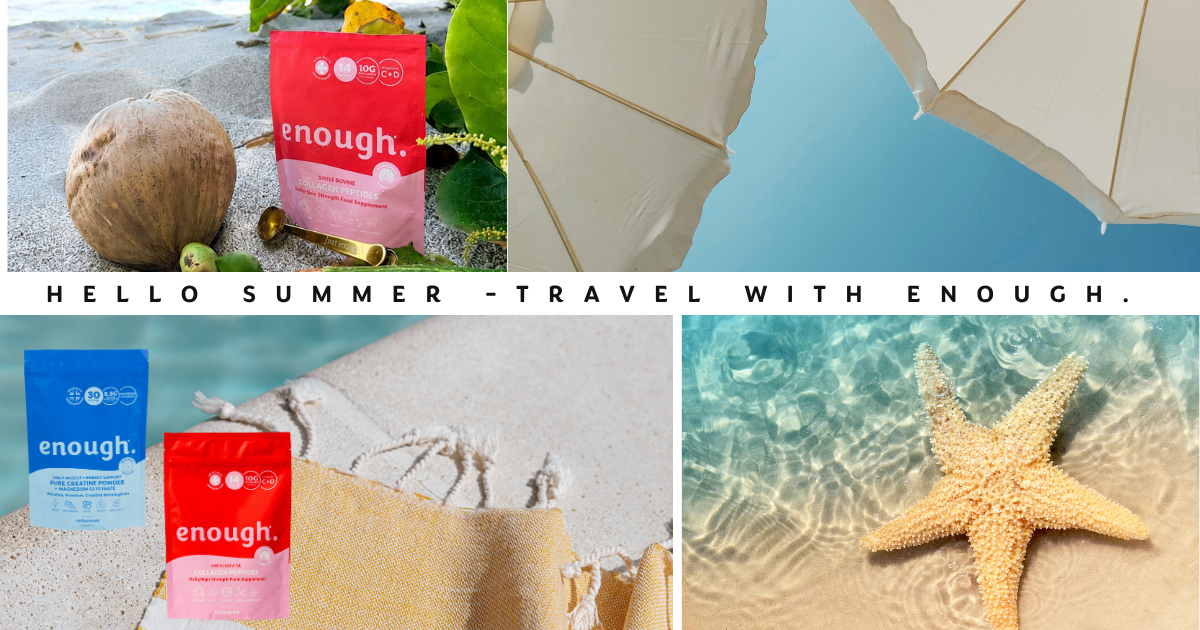 Don't Leave Your Wellness at Home This Summer.