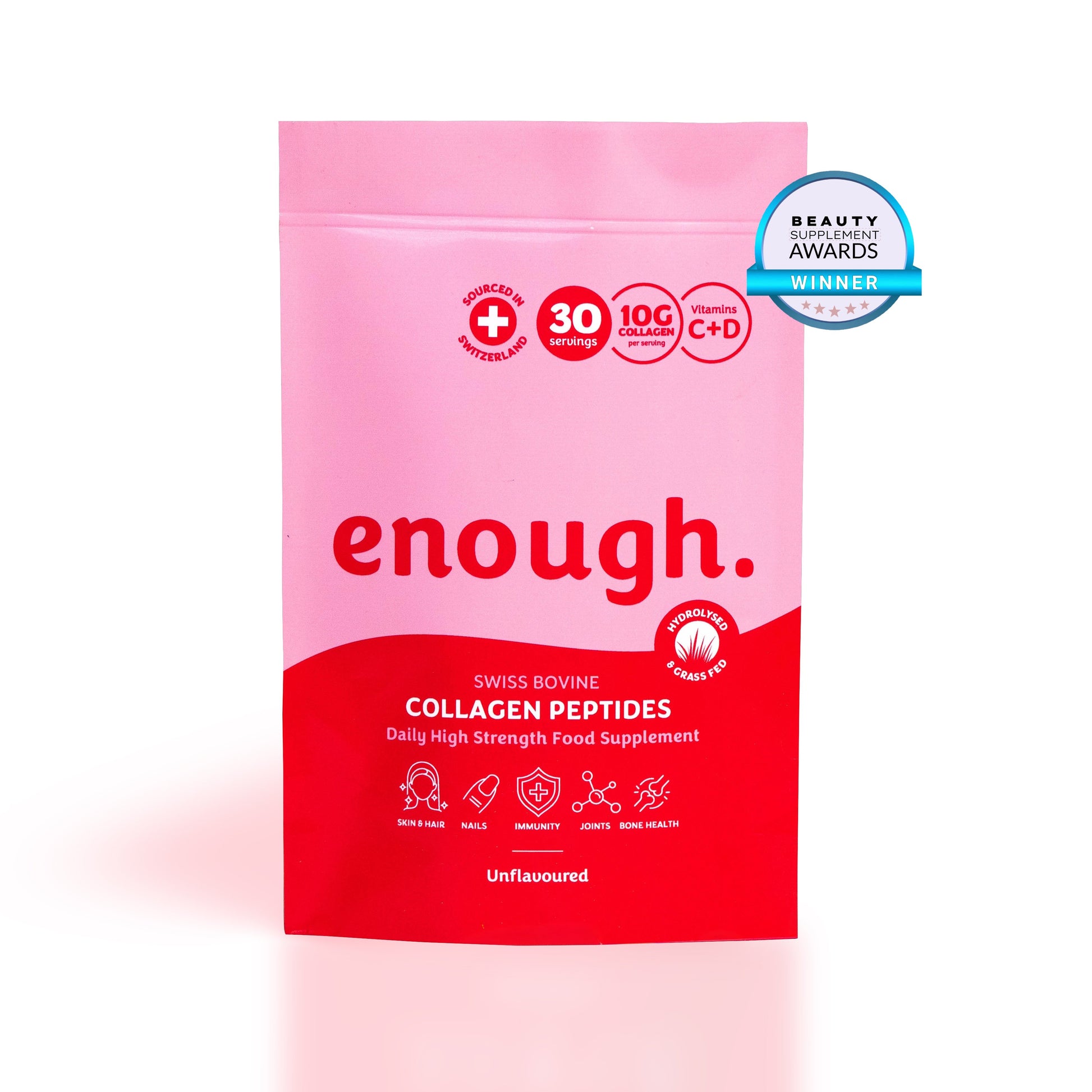 Collagen Peptides from Enough. 30 servings