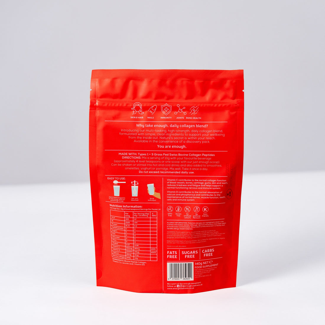 Enough Collagen Discovery Pack (14 day)