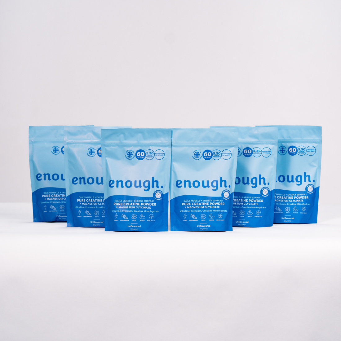 Enough Creatine - 60 Day Pouch