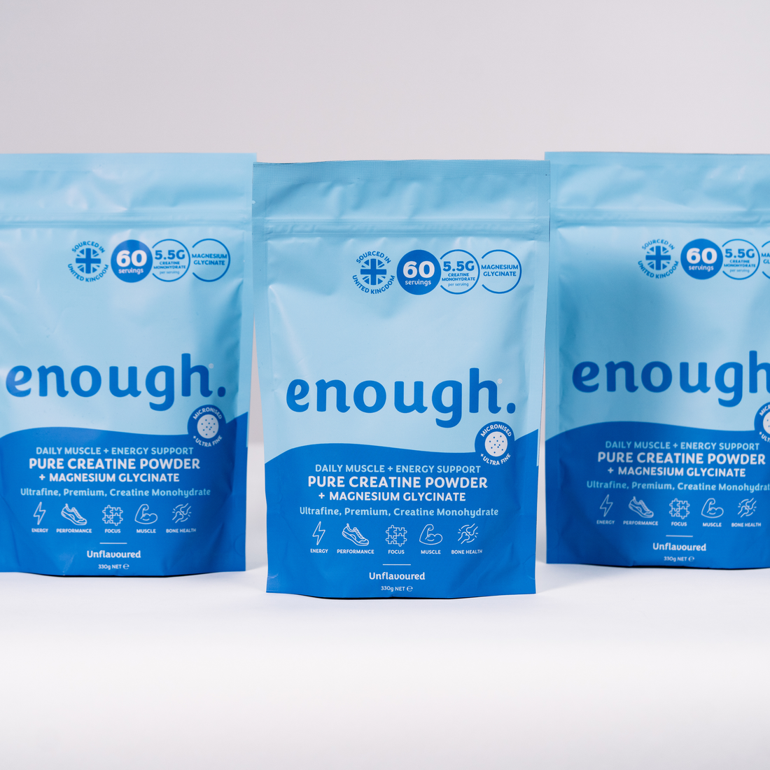 Enough Creatine - 60 Day Pouch