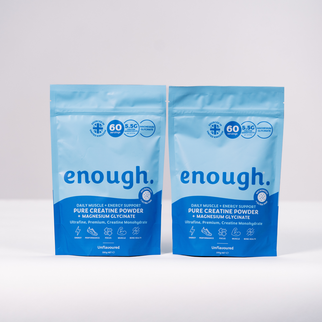 Enough Creatine - 60 Day Pouch