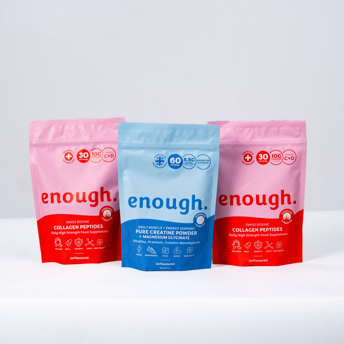 Enough Collagen & Creatine Bundles