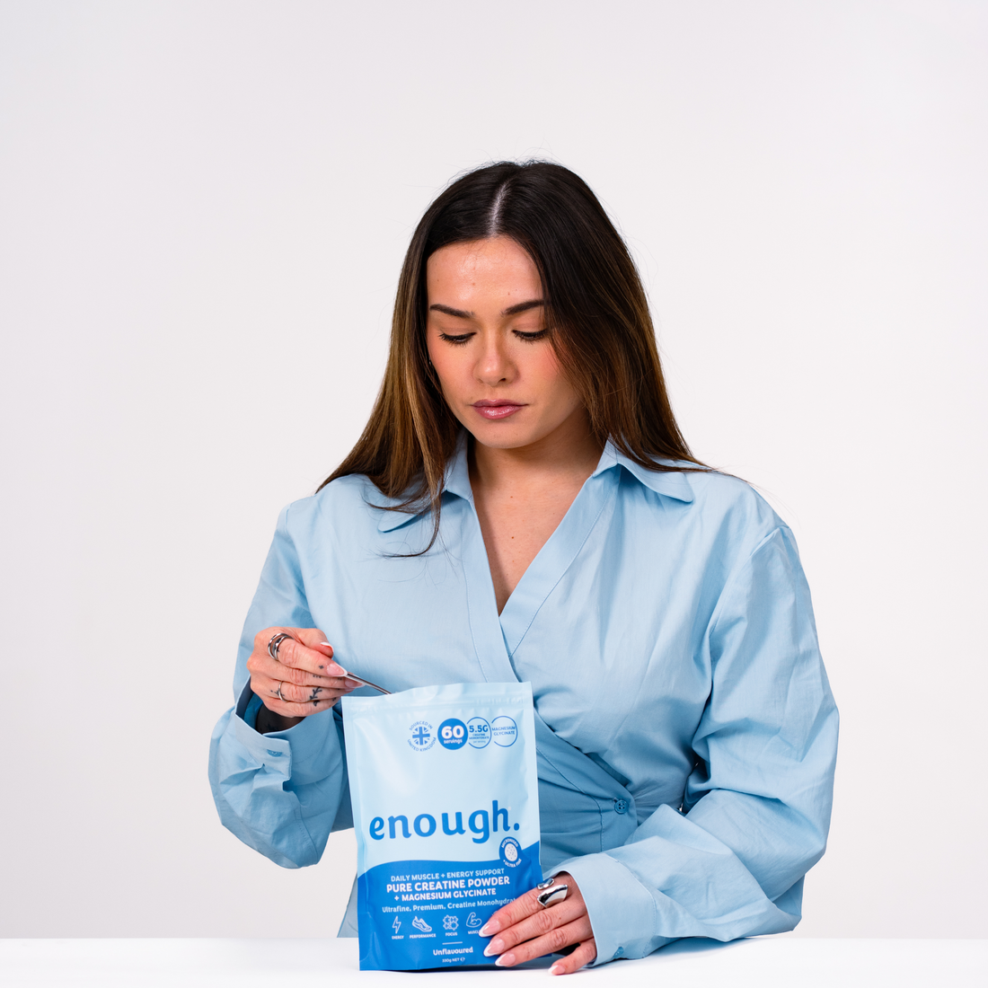 Enough Creatine - 30 Day Pouch