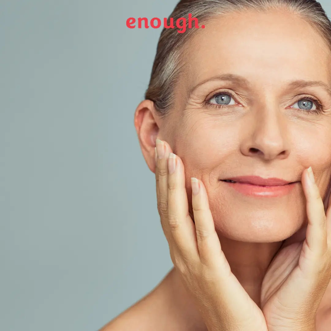 Best Collagen for Women Over 50. Older women smiling at the viewer.