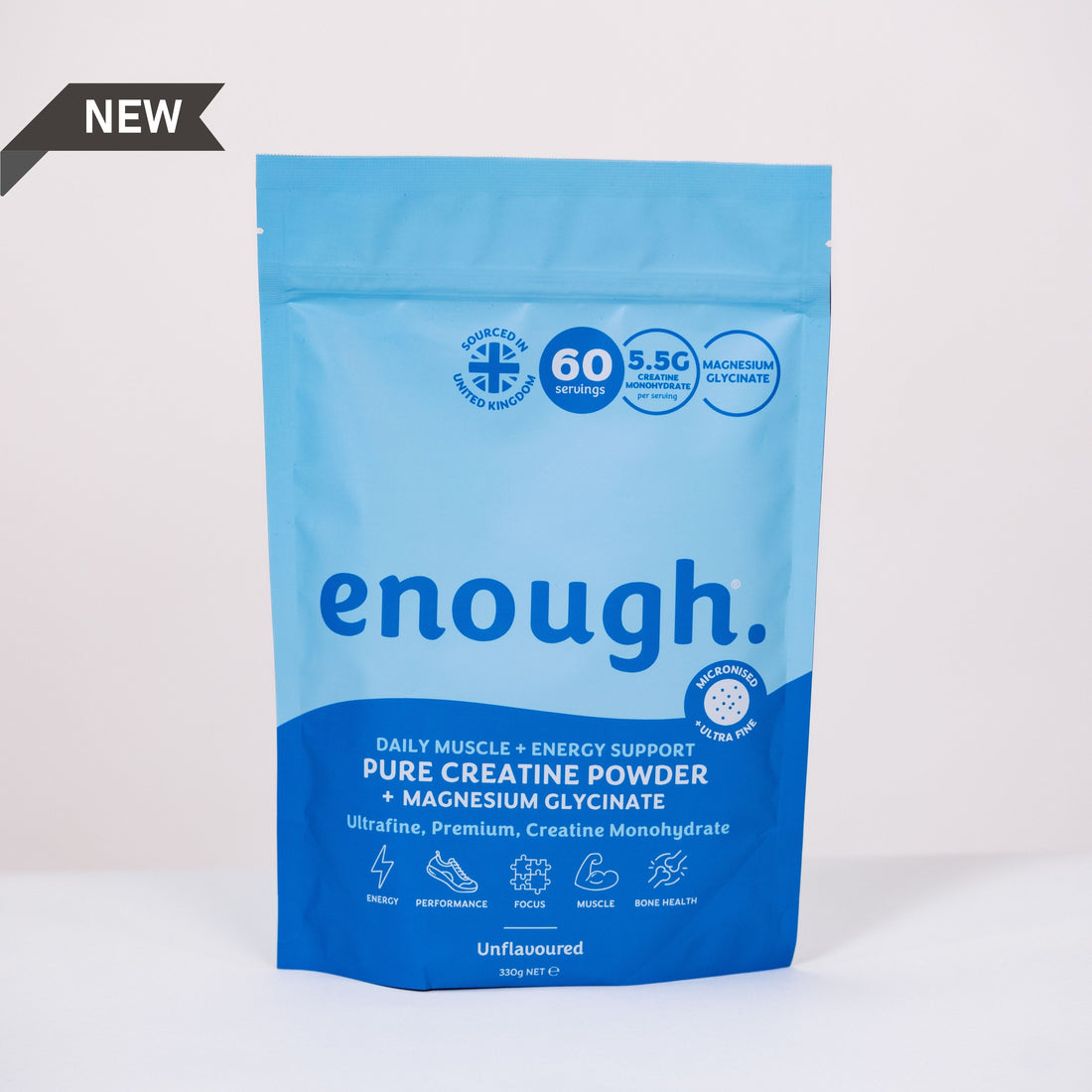 Enough Creatine - 60 Day Pouch