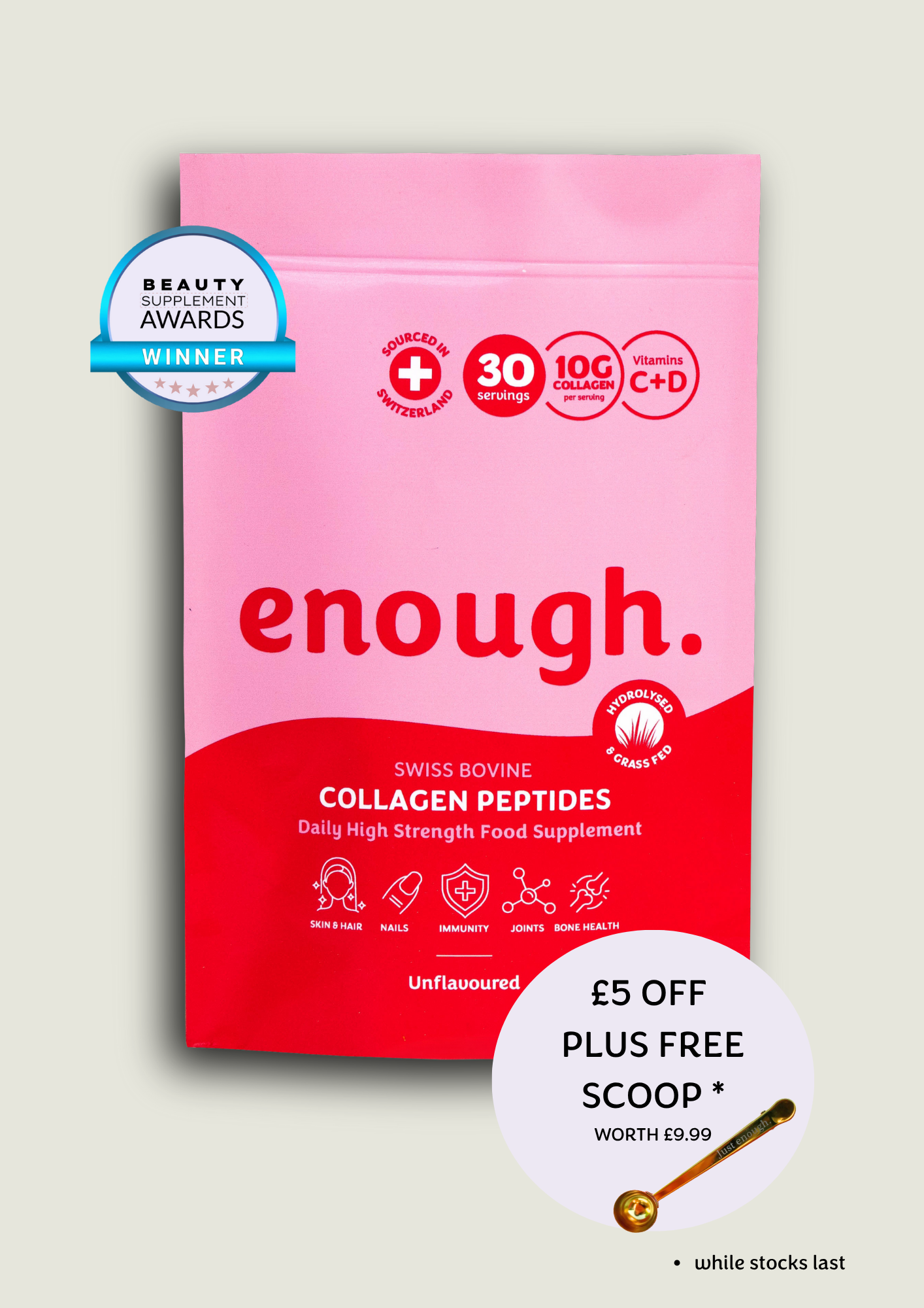 £5 OFF PLUS FREE SCOOP (1).png__PID:c3aa74b2-a3f7-4bc8-94d1-f6e147487341