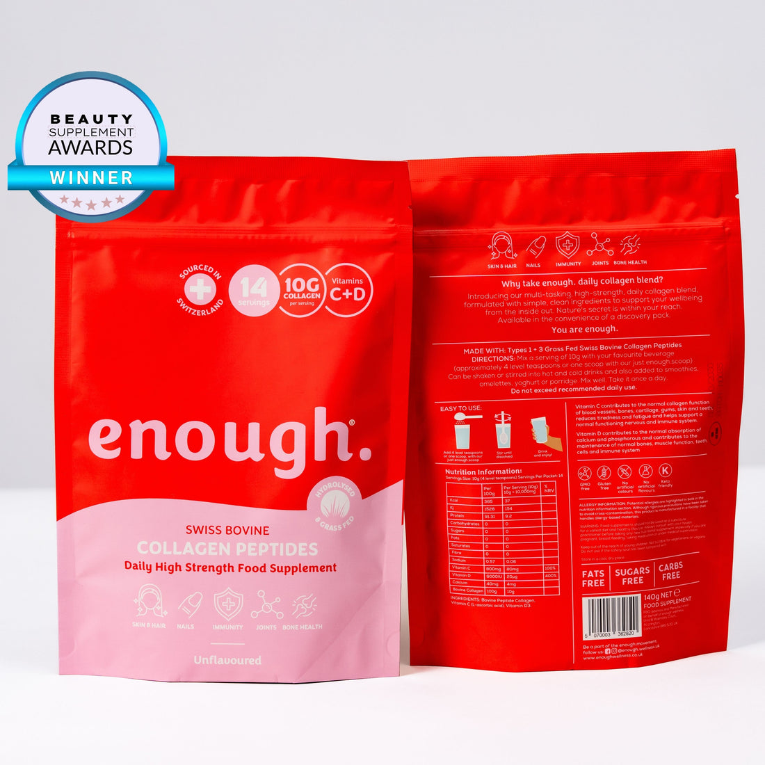 Enough Collagen Discovery Pack (14 day)