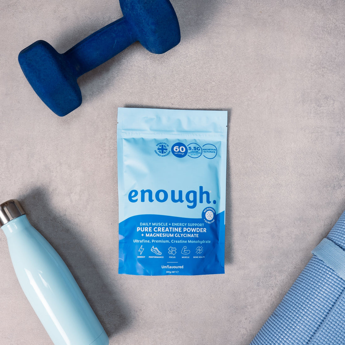 Enough Creatine - 60 Day Pouch