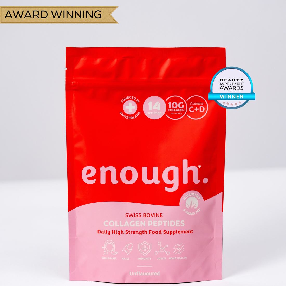 Summer Wellness Bundle: 2 x 14 Day Collagen + 1 x 30 Day Creatine