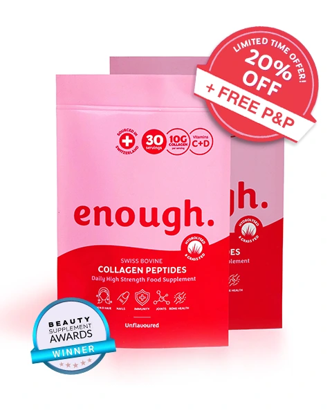 Our Swiss Bovine Collagen Bundle!
